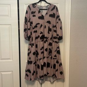 Never worn (missing tags) fall maxi dress